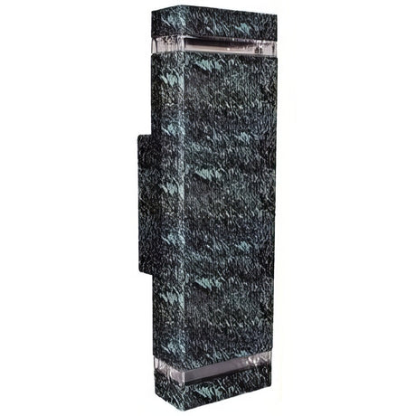 Dabmar Lighting DW3575-VG verde green outdoor wall light fixture