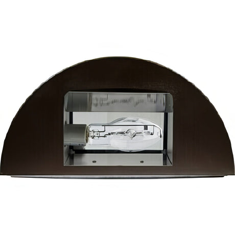 Dabmar Lighting DW3650-BZ bronze outdoor wall light fixture