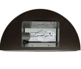 Dabmar Lighting DW3650-L12-30K-BZ bronze outdoor wall light fixture