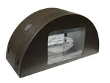 Dabmar Lighting DW3650-L12-40K-BZ bronze outdoor wall light fixture