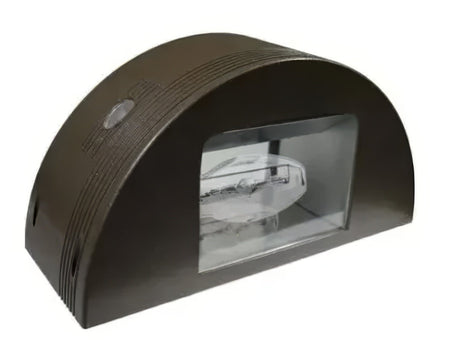 Dabmar Lighting DW3650-L12-40K-BZ bronze outdoor wall light fixture