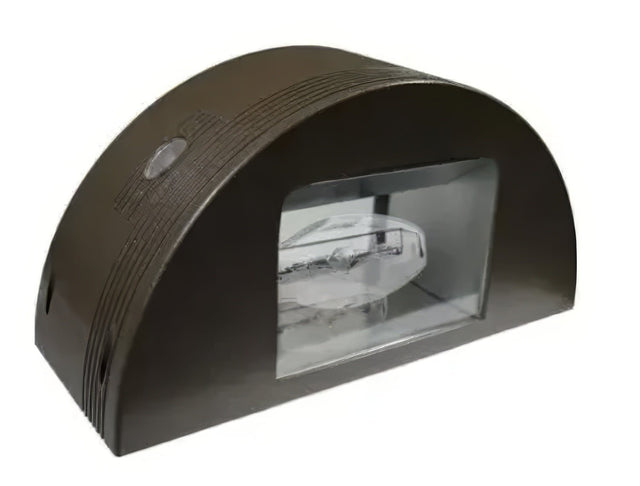 Dabmar Lighting DW3650-L12-40K-BZ bronze outdoor wall light fixture