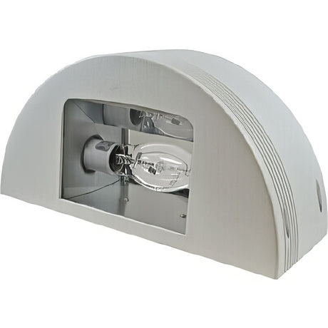 Dabmar Lighting DW3650-W white outdoor wall light fixture