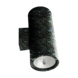 Dabmar Lighting DW3700-VG verde green outdoor wall light fixture