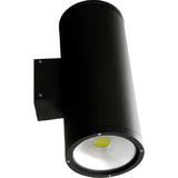 Dabmar Lighting DW3701-B black outdoor wall light fixture