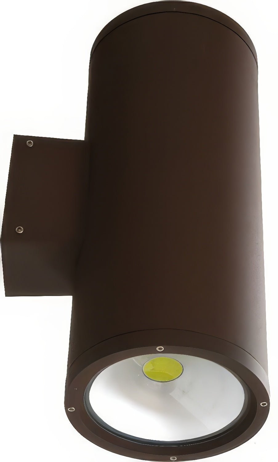 Dabmar Lighting DW3701-LB40-50K-BZ bronze outdoor wall light fixture