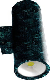 Dabmar Lighting DW3701-LB40-50K-VG verde green outdoor wall light fixture