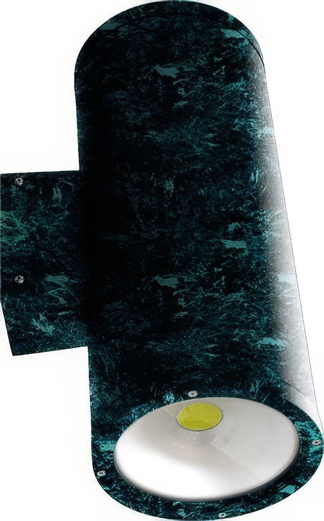 Dabmar Lighting DW3701-LB40-50K-VG verde green outdoor wall light fixture