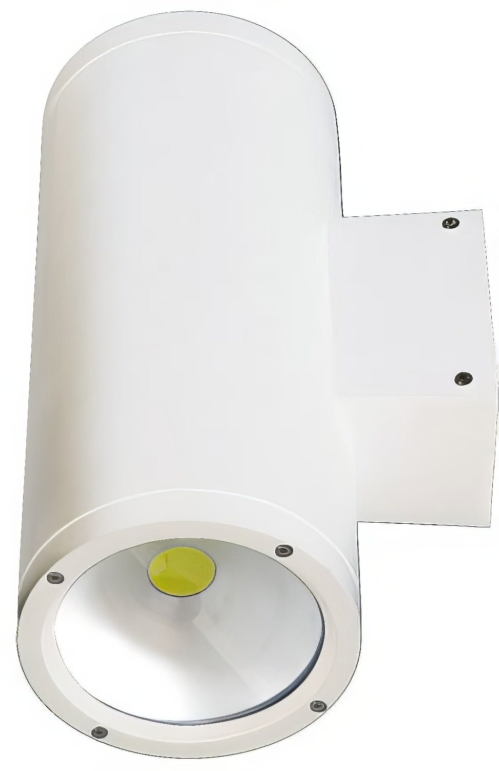 Dabmar Lighting DW3701-LB40-50K-W white outdoor wall light fixture