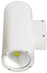 Dabmar Lighting DW3701-LB40-50K-W white outdoor wall light fixture