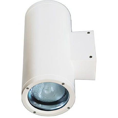 Dabmar Lighting DW3755-W white outdoor wall light fixture
