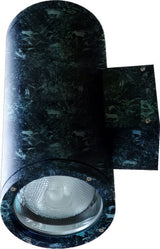 Dabmar Lighting DW3756-L25F-65K-VG verde green outdoor wall light fixture