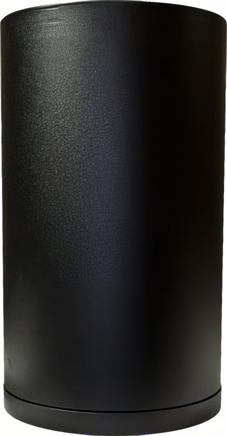 Dabmar Lighting DW3760-L25F-27K-B black ceiling fixture