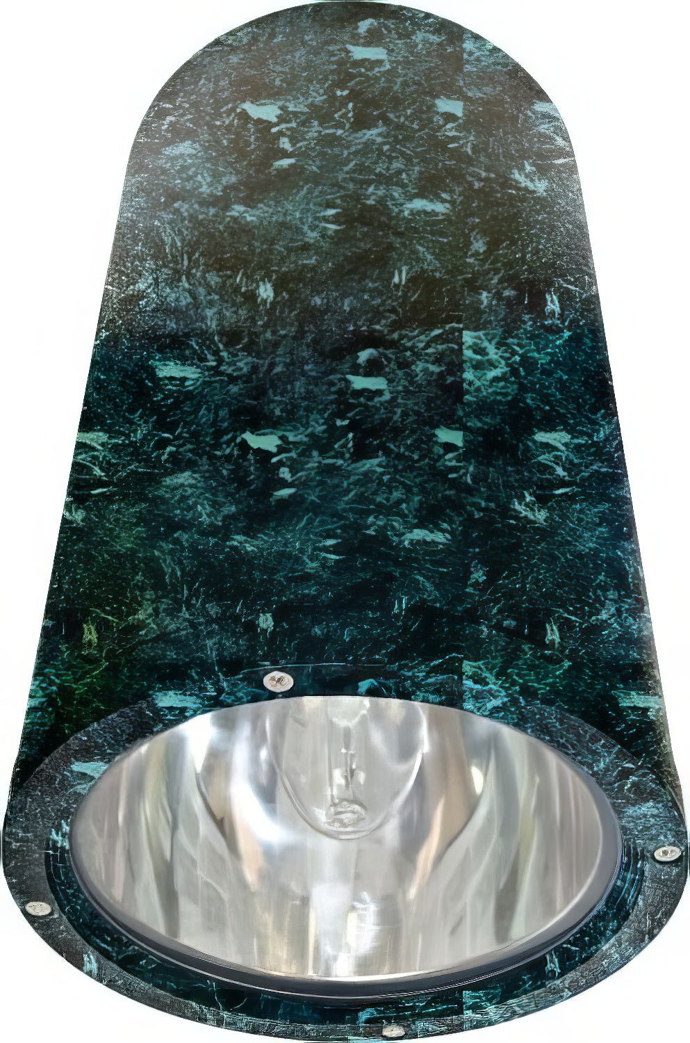 Dabmar Lighting DW3760-L25S-27K-VG verde green ceiling fixture