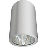 Dabmar Lighting DW3760-LED-AL aluminum cylinder ceiling fixture