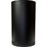 Dabmar Lighting DW3760-LED-B black cylinder ceiling fixture