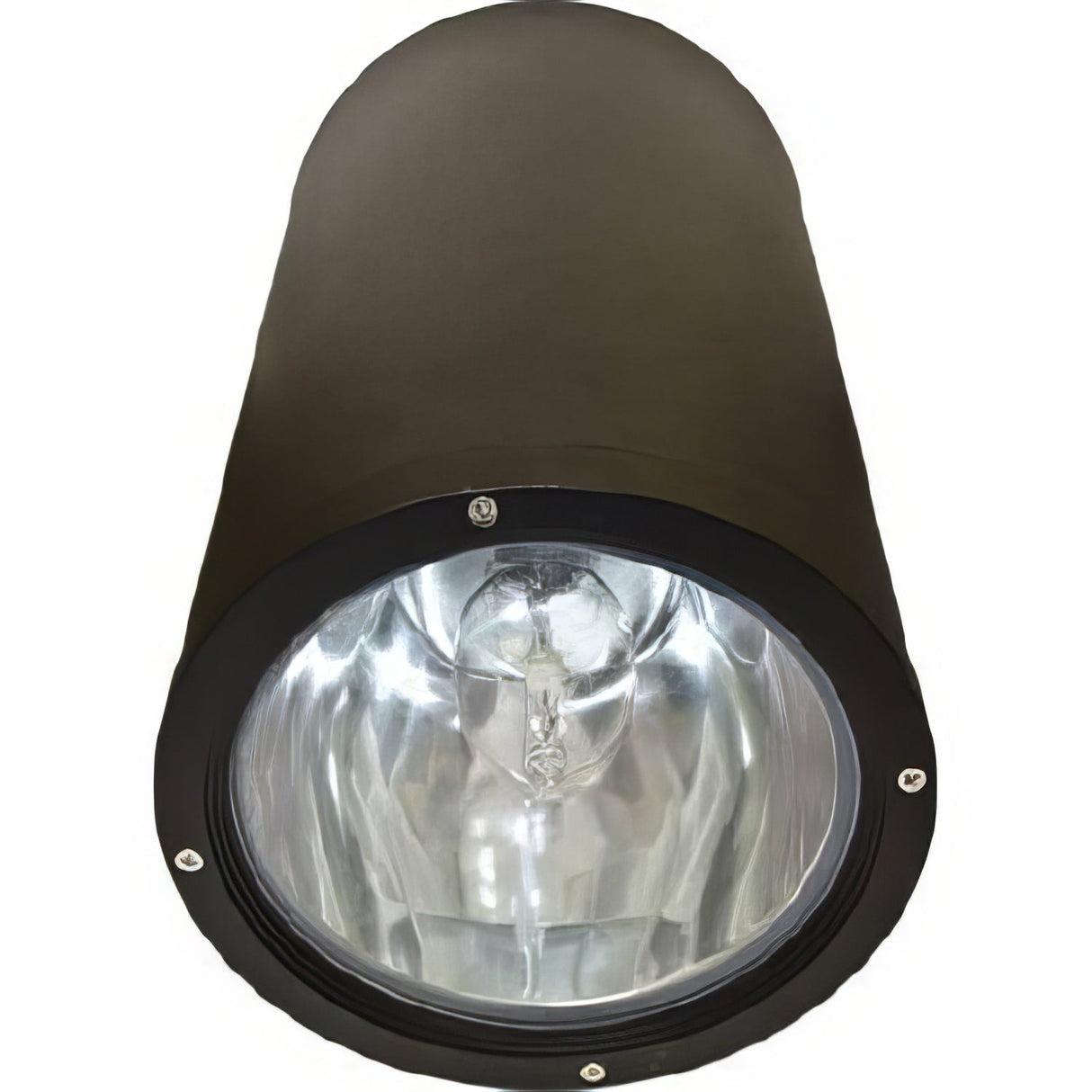 Dabmar Lighting DW3760-LED-BZ bronze cylinder ceiling fixture