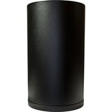 Dabmar Lighting DW3765-B black cylinder ceiling fixture