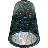 Dabmar Lighting DW3765-VG verde green cylinder ceiling fixture