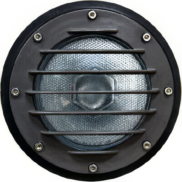 Dabmar Lighting DW4701-B black in ground well light