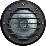 Dabmar Lighting DW4701-L25F-27K-B black in ground well light
