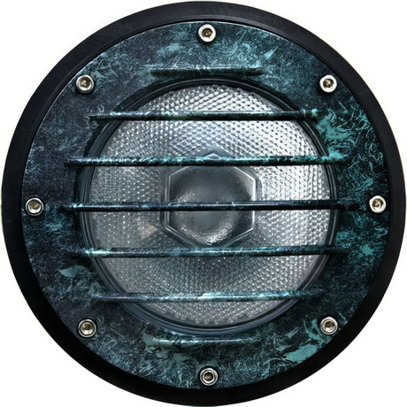 Dabmar Lighting DW4701-L25F-27K-VG verde green in ground well light
