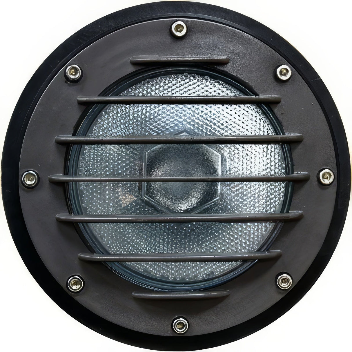 Dabmar Lighting DW4701-L25S-27K-B black in ground well light