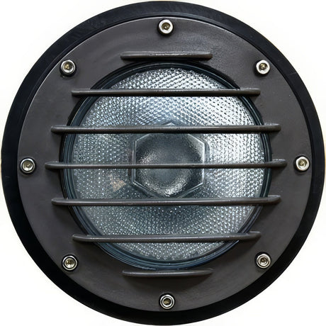 Dabmar Lighting DW4701-L25S-27K-B black in ground well light