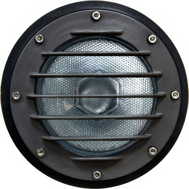 Dabmar Lighting DW4701-L25S-27K-B black in ground well light