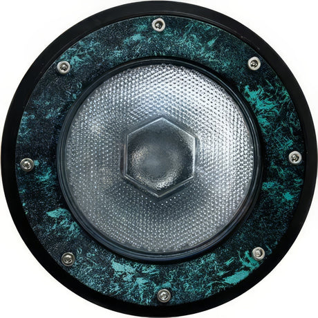 Dabmar Lighting DW4751-L25F-27K-VG verde green in ground well light