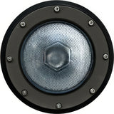 Dabmar Lighting DW4751-L25F-64K-B black in ground well light