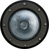 Dabmar Lighting DW4751-L25S-27K-B black in ground well light