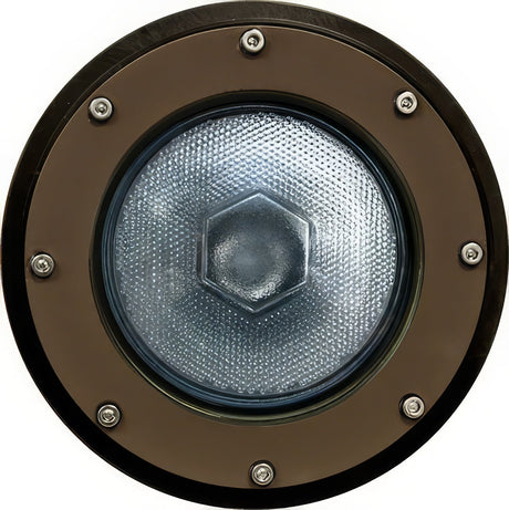 Dabmar Lighting DW4751-L25S-27K-BZ bronze in ground well light