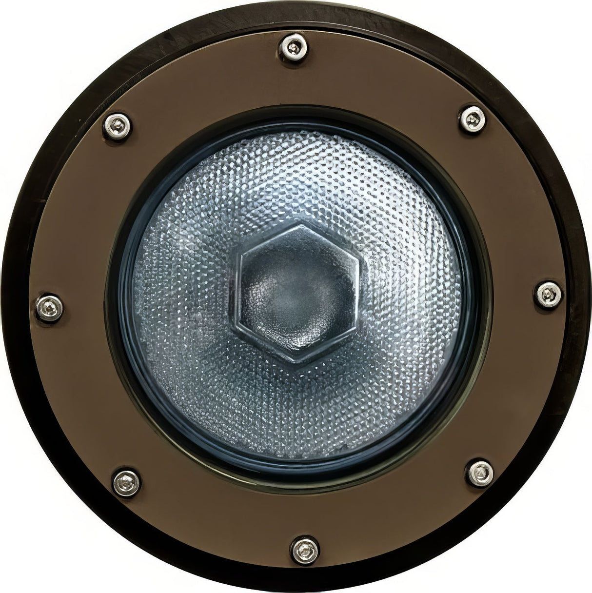 Dabmar Lighting DW4751-L25S-64K-BZ bronze in ground well light