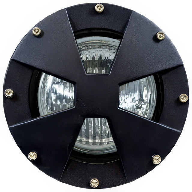 Dabmar Lighting DW4780-B black in ground well light