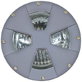 Dabmar Lighting DW4780-GY grey in ground well light