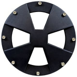 Dabmar Lighting DW4780-L12-RGBW-B black in ground well light