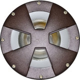 Dabmar Lighting DW4780-L12-RGBW-BZ bronze in ground well light