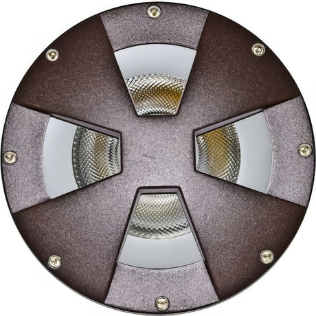 Dabmar Lighting DW4780-L12-RGBW-BZ bronze in ground well light