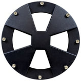 Dabmar Lighting DW4780-L15-RGBW-B black in ground well light
