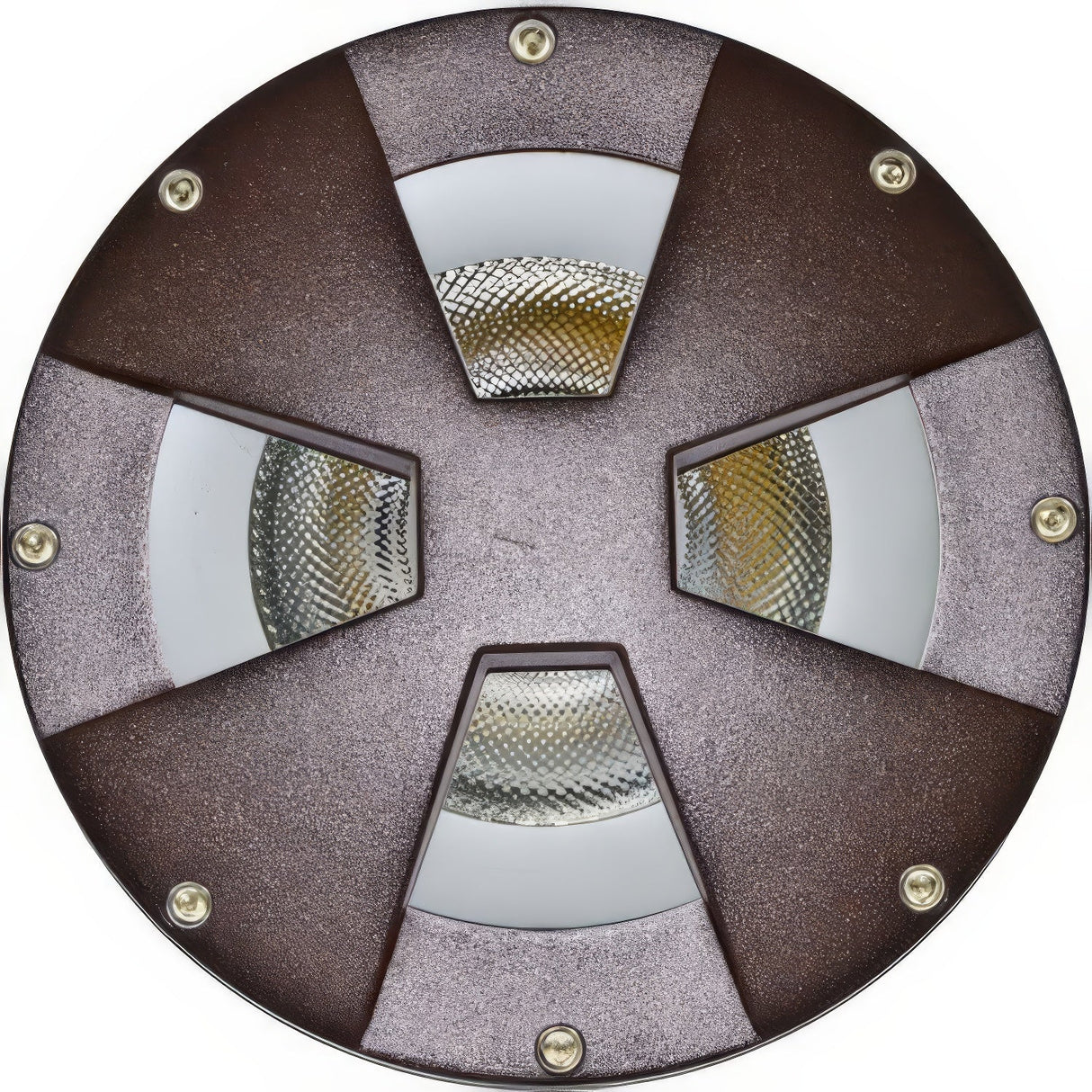 Dabmar Lighting DW4780-L25F-27K-BZ bronze in ground well light