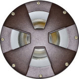 Dabmar Lighting DW4780-L25F-27K-BZ bronze in ground well light