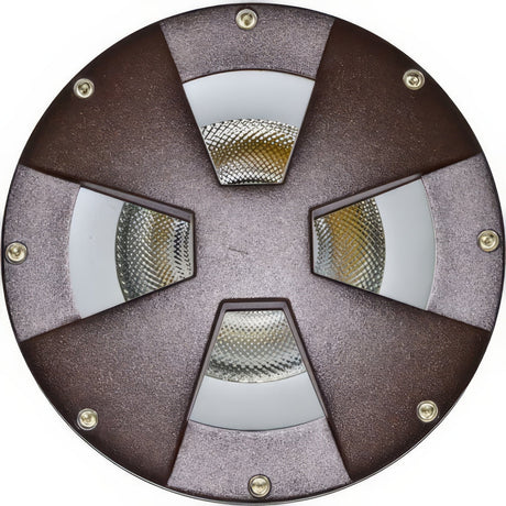 Dabmar Lighting DW4780-L25F-27K-BZ bronze in ground well light