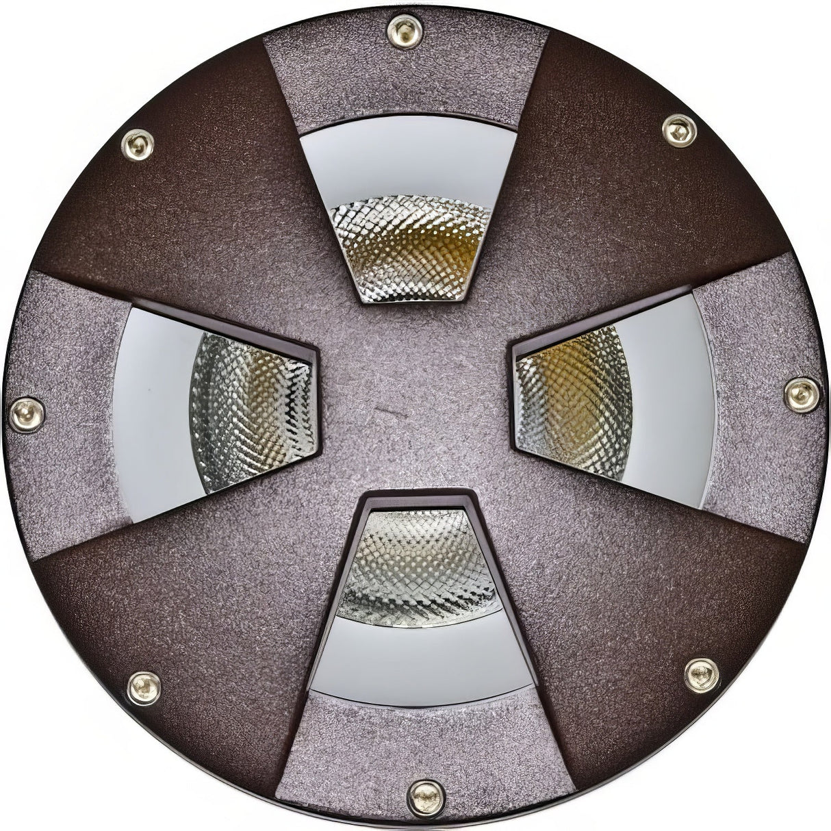 Dabmar Lighting DW4780-L25S-27K-BZ bronze in ground well light