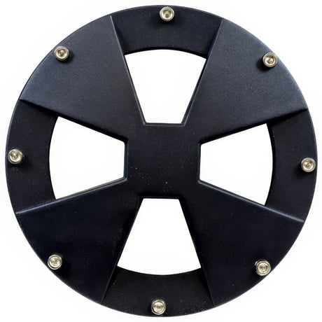 Dabmar Lighting DW4780-L25S-64K-B black in ground well light