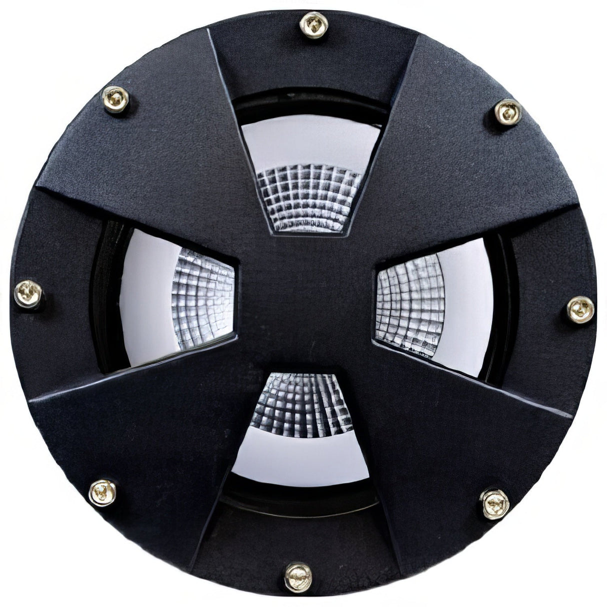 Dabmar Lighting DW4780-LED18S-B black in ground well light