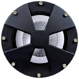 Dabmar Lighting DW4780-LED18S-B black in ground well light