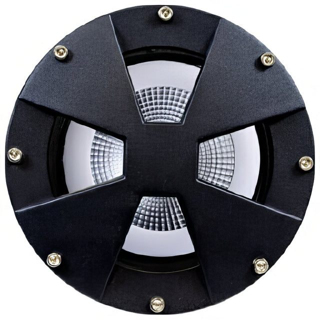 Dabmar Lighting DW4780-LED18S-B black in ground well light