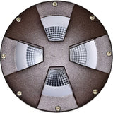 Dabmar Lighting DW4780-LED18S-BZ bronze in ground well light
