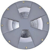 Dabmar Lighting DW4780-LED18S-GY grey in ground well light